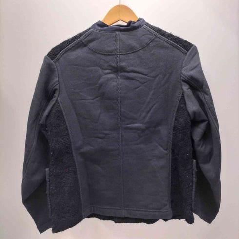 トリココムデギャルソン tricot COMME des GARCONS 18AW AD2018 Tweed Double Jacket レディース JPN:S