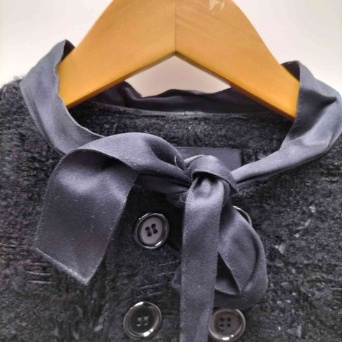 トリココムデギャルソン tricot COMME des GARCONS 18AW AD2018 Tweed Double Jacket レディース JPN:S