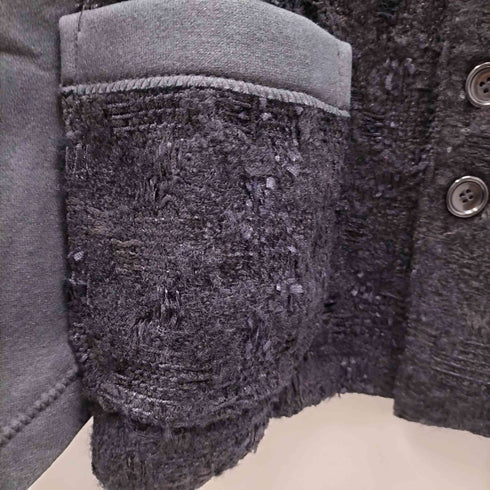 トリココムデギャルソン tricot COMME des GARCONS 18AW AD2018 Tweed Double Jacket レディース JPN:S
