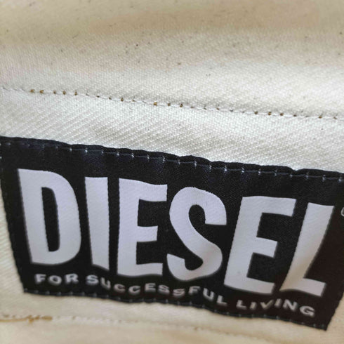 ディーゼル DIESEL バックロゴパッチ ビッグシルエット デニム トラッカージャケット メンズ import:S