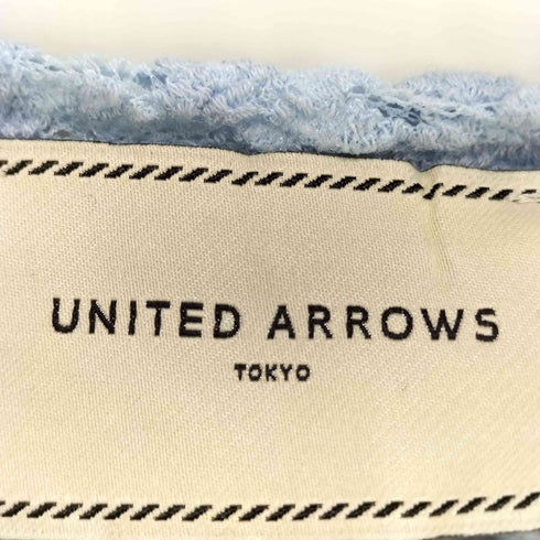 ユナイテッドアローズ UNITED ARROWS ジャージーレース カットソー レディース FREE