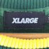 エクストララージ XLARGE TEAM LOGO 2TONE CREWNECK SWEAT メンズ JPN:M