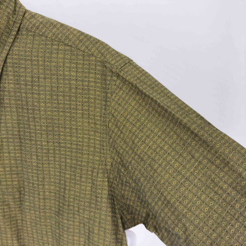 キャサリンハムネットロンドン KATHARINE HAMNETT LONDON L/S 総柄 貝ボタン シャツ メンズ import:L