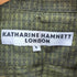 キャサリンハムネットロンドン KATHARINE HAMNETT LONDON L/S 総柄 貝ボタン シャツ メンズ import:L