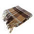 ツイードミル TWEEDMILL PURE NEW WOOL チェック柄マフラー レディース