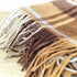 ツイードミル TWEEDMILL PURE NEW WOOL チェック柄マフラー レディース