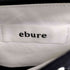 エブール ebure 3タック シルク ワイドシルエット スラックス レディース