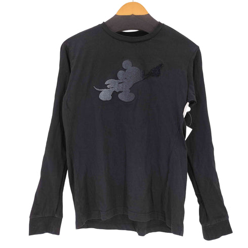 ウノピゥウノウグァーレトレリラックス 1PIU1UGUALE3 RELAX グラデーション刺繍ロングTシャツ メンズ M