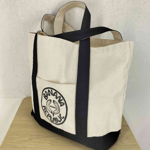 バナナリパブリック BANANA REPUBLIC キャンバス トートバッグ メンズ