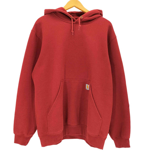 カーハート Carhartt スリーブロゴプリントフーディー メンズ import:M