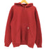 カーハート Carhartt スリーブロゴプリントフーディー メンズ import:M