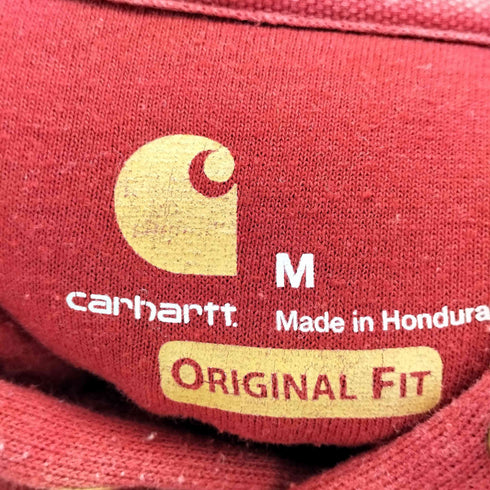 カーハート Carhartt スリーブロゴプリントフーディー メンズ import:M