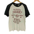 JOHNNY KOOL 両面プリント S/S リンガ― Tシャツ メンズ import:L