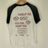 JOHNNY KOOL 両面プリント S/S リンガ― Tシャツ メンズ import:L