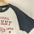 JOHNNY KOOL 両面プリント S/S リンガ― Tシャツ メンズ import:L
