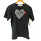 プレイコムデギャルソン PLAY COMME des GARCONS AD2011 ハート プリント & ワッペン S/S Tシャツ メンズ import:M