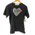 プレイコムデギャルソン PLAY COMME des GARCONS AD2011 ハート プリント & ワッペン S/S Tシャツ メンズ import:M
