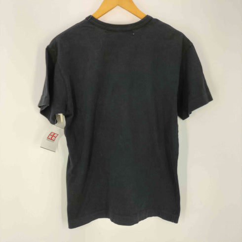 プレイコムデギャルソン PLAY COMME des GARCONS AD2011 ハート プリント & ワッペン S/S Tシャツ メンズ import:M