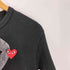 プレイコムデギャルソン PLAY COMME des GARCONS AD2011 ハート プリント & ワッペン S/S Tシャツ メンズ import:M