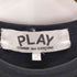 プレイコムデギャルソン PLAY COMME des GARCONS AD2011 ハート プリント & ワッペン S/S Tシャツ メンズ import:M
