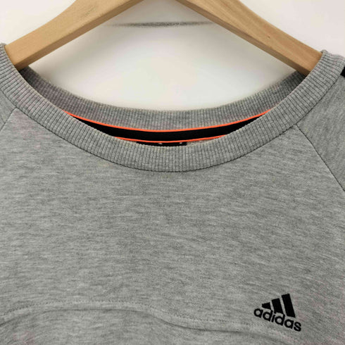 アディダス adidas サイドライン クルーネックスウェット メンズ X0