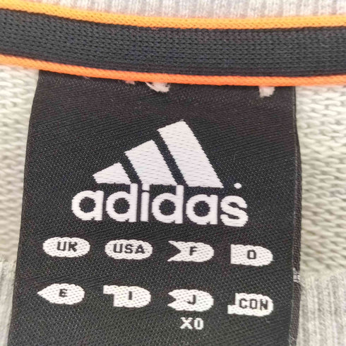 アディダス adidas サイドライン クルーネックスウェット メンズ X0