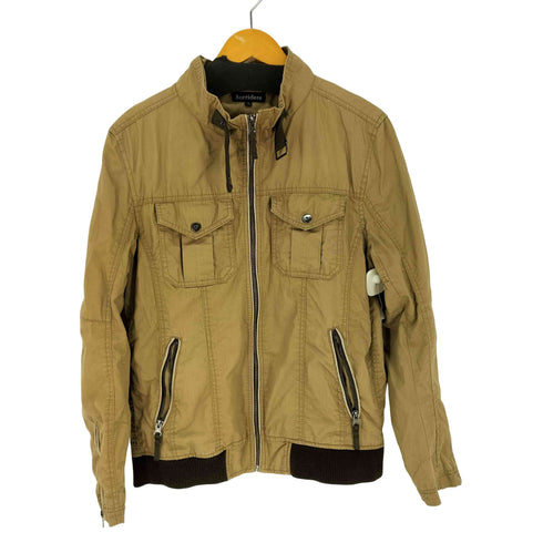 Sorriere フラップポケット ジップアップブルゾン メンズ import:L
