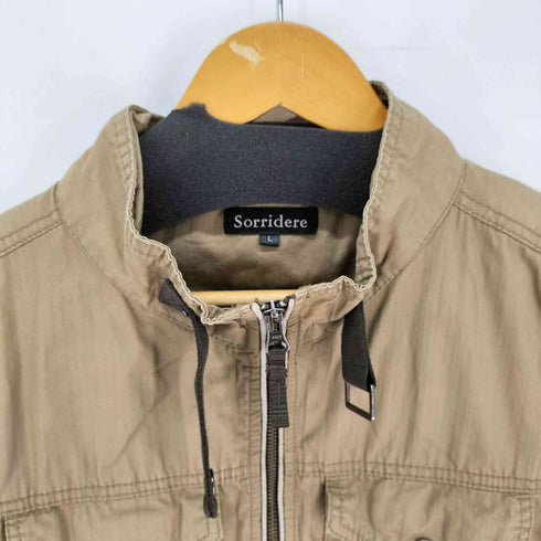 Sorriere フラップポケット ジップアップブルゾン メンズ import:L