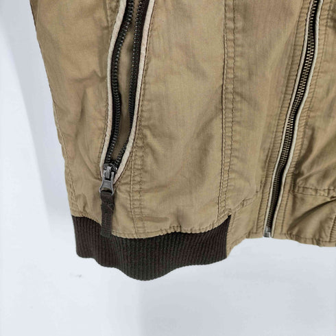 Sorriere フラップポケット ジップアップブルゾン メンズ import:L