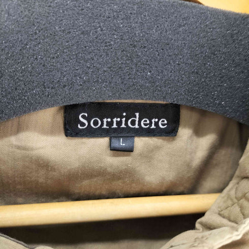 Sorriere フラップポケット ジップアップブルゾン メンズ import:L