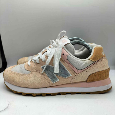 ニューバランス NEW BALANCE WL574 ローカット スニーカー レディース JPN:23.5