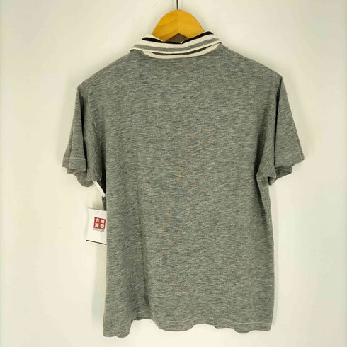 ヴァンヒューゼン VAN HEUSEN 50-60S vhタグ アクリル S/S ポロシャツ メンズ import:M