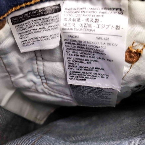 リーバイス Levis 501 00501-0000 ORIGINAL ストレート デニム パンツ メンズ W28 L32