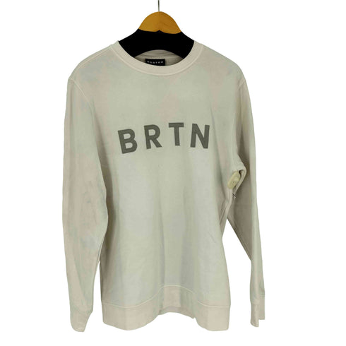 バートン BURTON BRTN クルーネック スウェット メンズ import:M