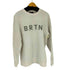 バートン BURTON BRTN クルーネック スウェット メンズ import:M