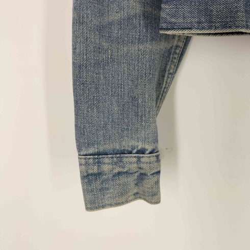 リー Lee 101 J クロップド デニムジャケット レディース