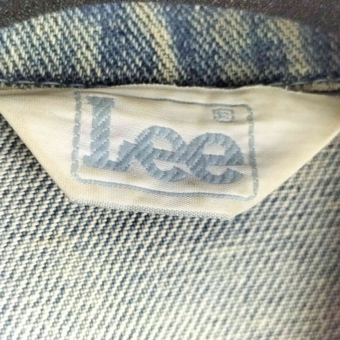 リー Lee 101 J クロップド デニムジャケット レディース