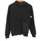 ヒステリックグラマー HYSTERIC GLAMOUR ポケット付き エルボーパッチ ミリタリー コマンド ニット フーディー パーカー メンズ JPN:S