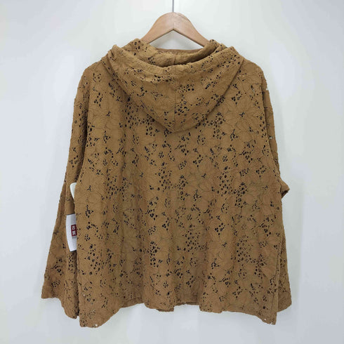 シンプリシテェ SIMPLICITE 26SS レースフードシャツ レディース FREE