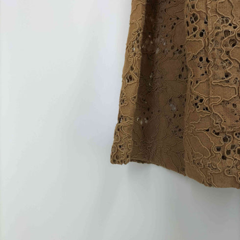 シンプリシテェ SIMPLICITE 26SS レースフードシャツ レディース FREE
