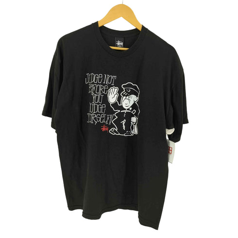 ステューシー Stussy 00s メキシコ製 グラフィックプリント クルーネックS/S Tシャツ メンズ import:XL