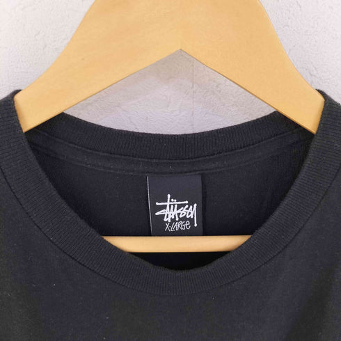 ステューシー Stussy 00s メキシコ製 グラフィックプリント クルーネックS/S Tシャツ メンズ import:XL