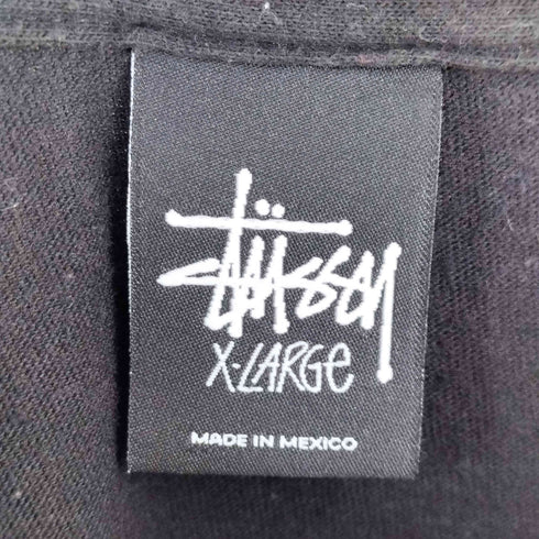 ステューシー Stussy 00s メキシコ製 グラフィックプリント クルーネックS/S Tシャツ メンズ import:XL