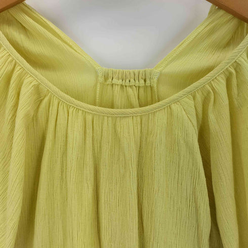グリーンレーベルリラクシング GREEN LABEL RELAXING CFC YRU ネック ギャザー プルオーバー カットソー レディース