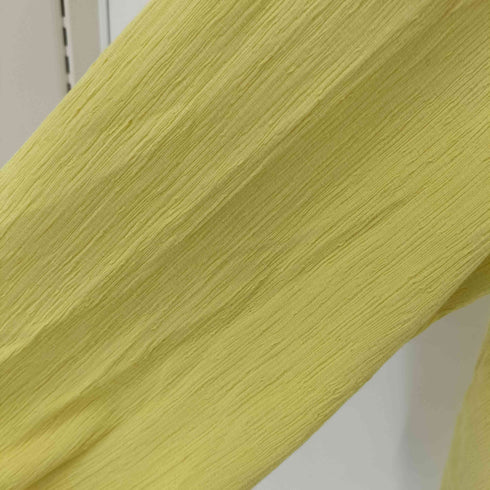 グリーンレーベルリラクシング GREEN LABEL RELAXING CFC YRU ネック ギャザー プルオーバー カットソー レディース