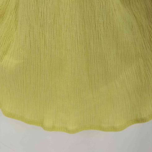 グリーンレーベルリラクシング GREEN LABEL RELAXING CFC YRU ネック ギャザー プルオーバー カットソー レディース