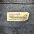 ウエアハウス WAREHOUSE 日本製 三角ポケットS/S シャンブレー シャツ メンズ 38