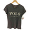 ポロラルフローレン POLO RALPH LAUREN フロント刺繍クルーネックTシャツ レディース import:S