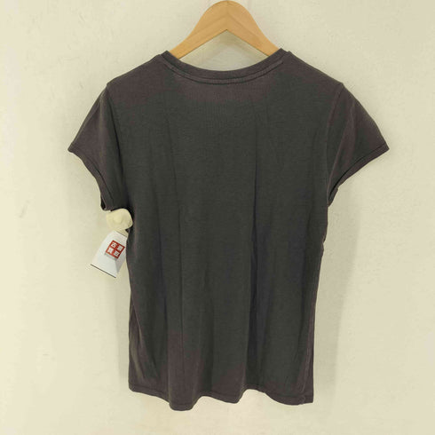 ポロラルフローレン POLO RALPH LAUREN フロント刺繍クルーネックTシャツ レディース import:S