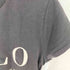 ポロラルフローレン POLO RALPH LAUREN フロント刺繍クルーネックTシャツ レディース import:S
